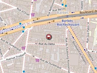 Carte de H2 Rénovation à Paris