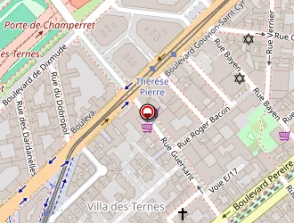 Carte de Boucher Didier à Paris