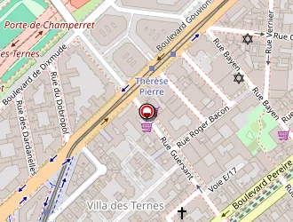 Carte de Mezzaline à Paris