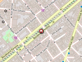 Carte de Takasago E.p.l à Paris