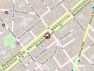 Carte de Berthou Benoit à Paris