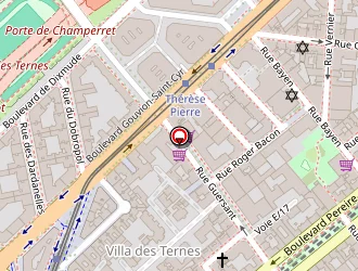 Carte de Philippe Huchez à Paris