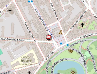 Carte de Milon Marie-luce à Paris