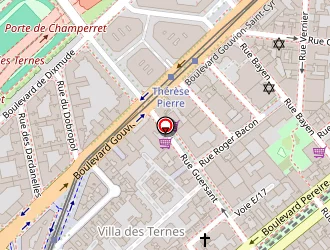 Carte de Perus à Paris