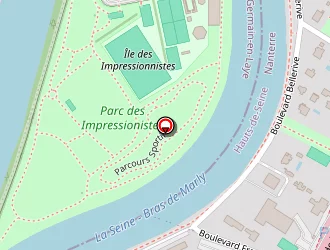 Carte de N2b Arrosage à Rueil-malmaison