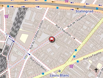 Carte de Subway à Paris