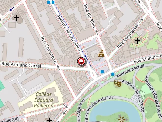 Carte de Auerbach And Co à Paris