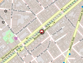 Carte de Prest Lave à Paris