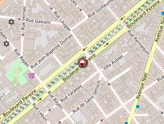 Carte de Absolut'home à Paris