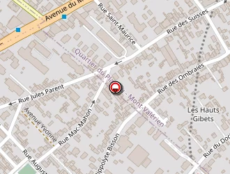 Carte de Rpa 92 à Rueil-malmaison