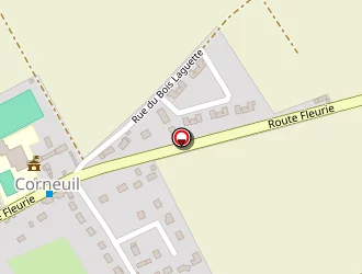 Carte de Mille Guy à Corneuil