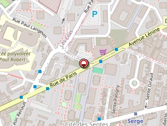 Carte de Ab Permis à Lilas (les)