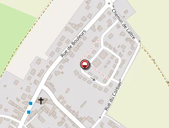 Carte de Commune De Bouleurs à Bouleurs