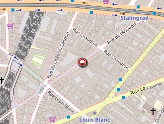 Carte de Ensemble Paris Emploi Compétences à Paris