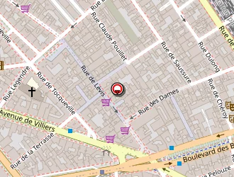 Carte de Hoerter Fabrice à Paris