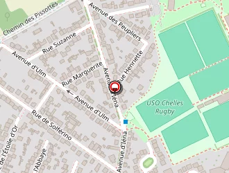 Carte de Clocy Batiment à Chelles