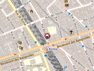 Carte de Cabinet Lhecc à Paris