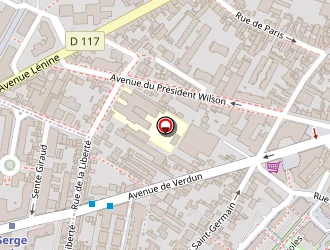 Carte de Jourdeka à Romainville