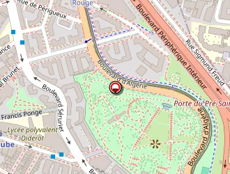 Carte de Square D'algerie à Paris