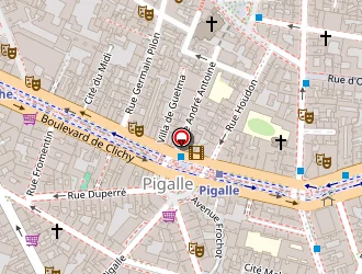 Carte de Guitare Collection à Paris