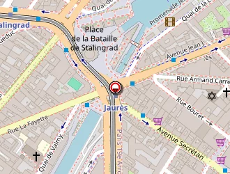 Carte de Girard Ghislaine à Paris