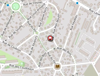 Carte de Le Cale Pain à Chelles