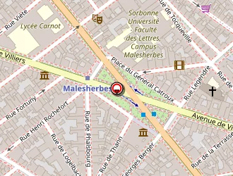 Carte de Association Jean Monnet à Paris