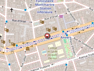 Carte de Roynel Sandrine à Paris