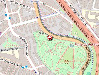 Carte de Frédéric Julien à Paris