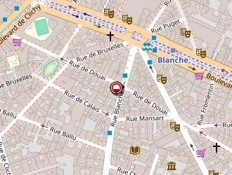 Carte de Arni à Paris