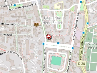 Carte de Hetzel Jacques à Pré-saint-gervais (le)