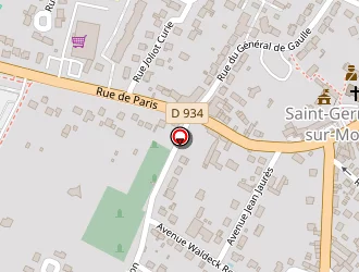 Carte de Cottray David à Saint-germain-sur-morin