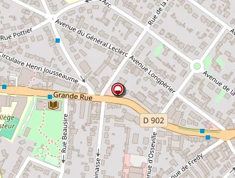 Carte de Agence Unicis Diffusion Services à Villemomble