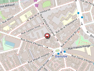 Carte de Muller Catherine Catel à Paris