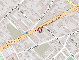 Carte de Zimmermann Fabrice à Rueil-malmaison