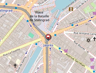 Carte de Husberg Hanna à Paris