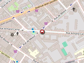 Carte de Boucherie Leclerc à Paris