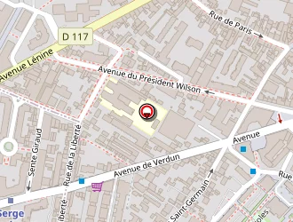 Carte de Psi Batiment à Lilas (les)