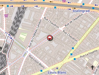 Carte de Ze2p à Paris