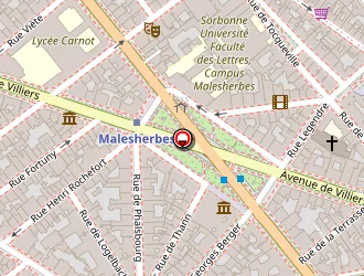 Carte de Koch Sylvaine à Paris