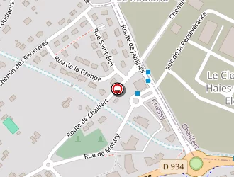 Carte de Travelex à Chessy