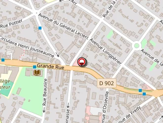 Carte de A.d.l à Villemomble