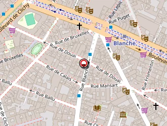 Carte de Lukacs Philippe à Paris