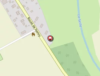 Carte de Dardaine Antoine à Nomeny