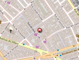 Carte de Barbeyrac Laure (de) à Paris