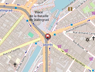 Carte de Amar Haim à Paris