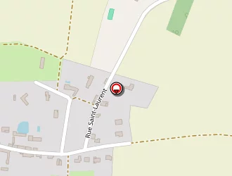 Carte de Tyn-help à Tilly