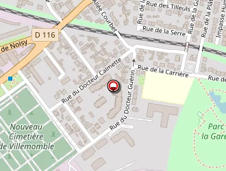 Carte de Denis Claude à Villemomble