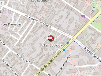 Carte de Courtin Robert à Suresnes