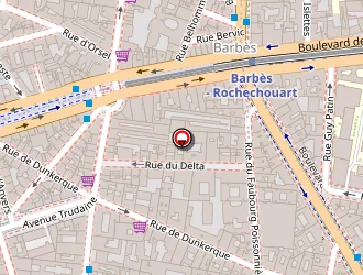 Carte de Les Machineurs à Paris